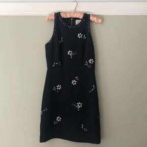 Kate Spade bejeweled LBD